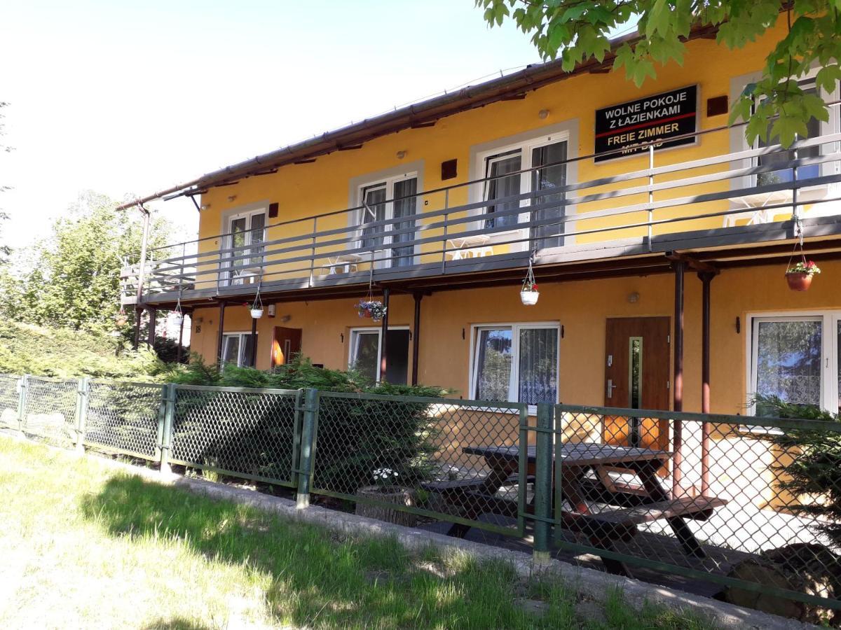 לינה וארוחת בוקר Dziwnów Dom Joanna מראה חיצוני תמונה