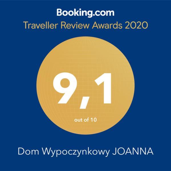 לינה וארוחת בוקר Dziwnów Dom Joanna מראה חיצוני תמונה