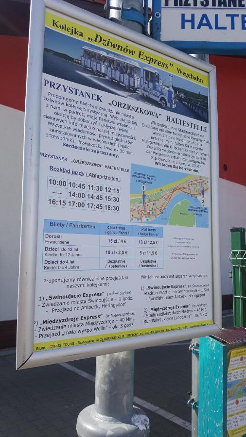 לינה וארוחת בוקר Dziwnów Dom Joanna מראה חיצוני תמונה